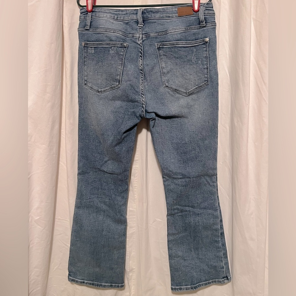 Judy Blue Light Blue Boot Cut Jeans